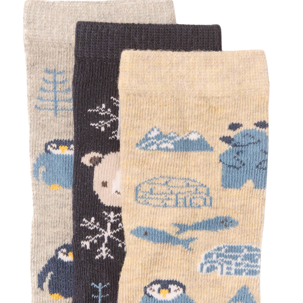 Sfera | Calcetines Animales Ártico para Niño