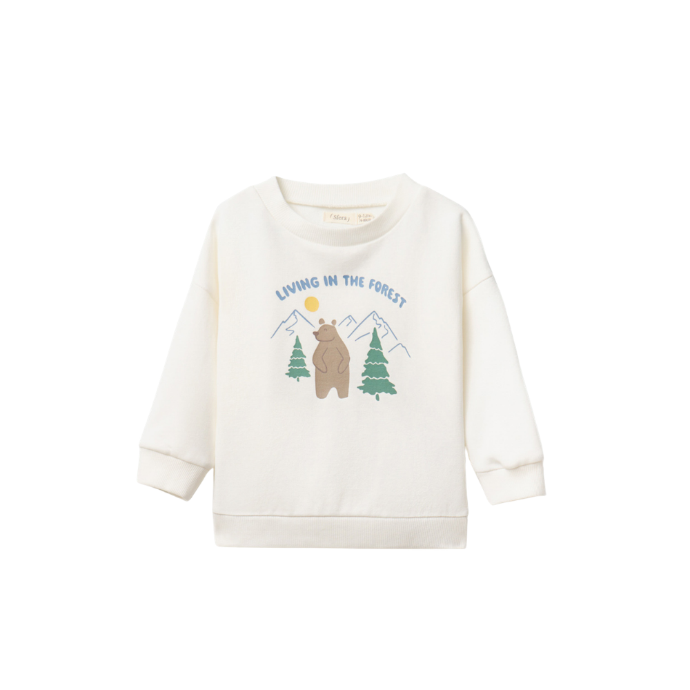 Sfera | Sudadera Oso para Niño Bebé