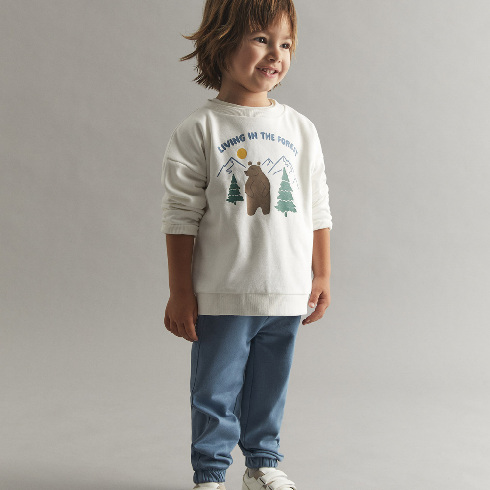 Sfera | Sudadera Oso para Niño Bebé