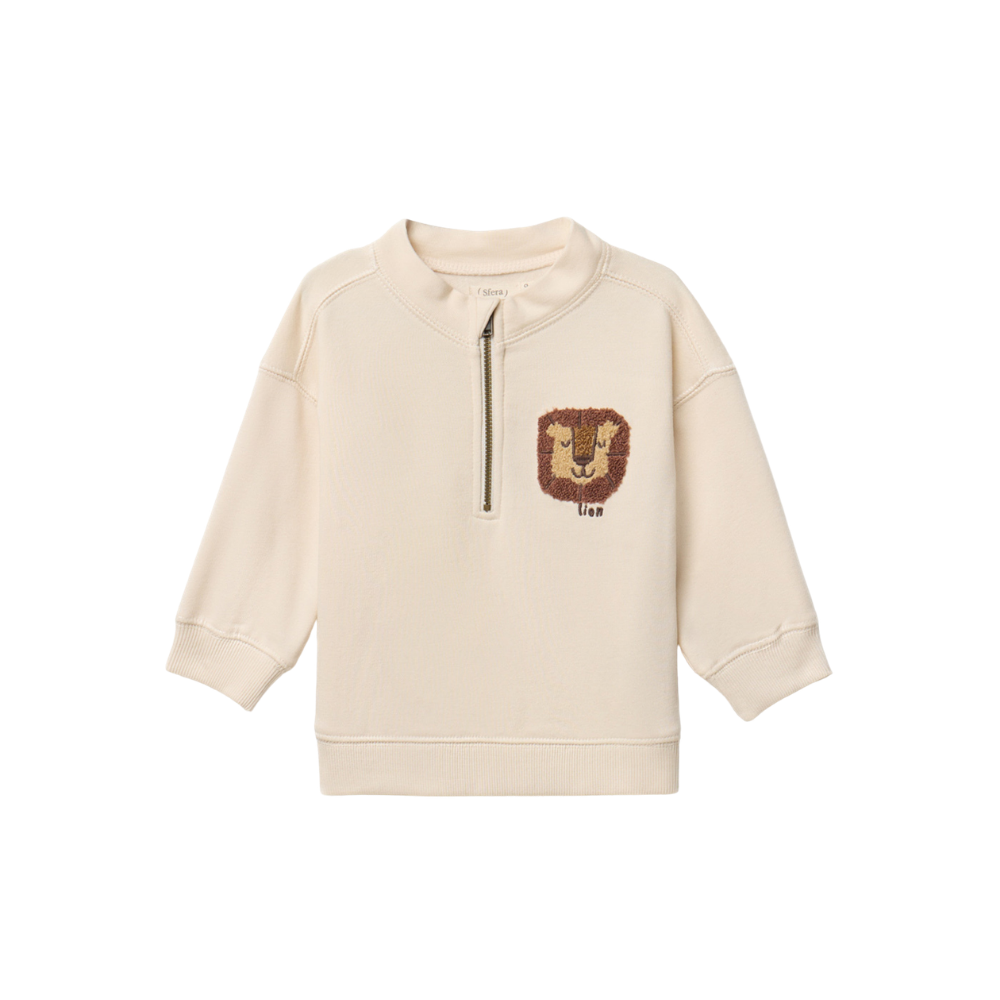 Sfera | Sudadera Cremallera Parche para Niño