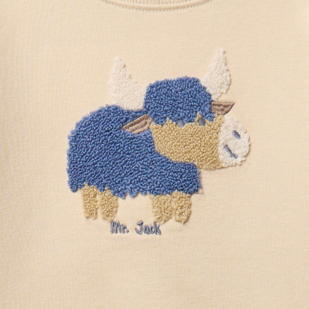 Sfera | Sudadera Estampado Bufalo para Niño