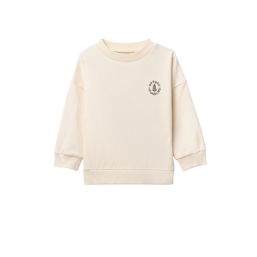 Sfera | Sudadera Lisa Bordado