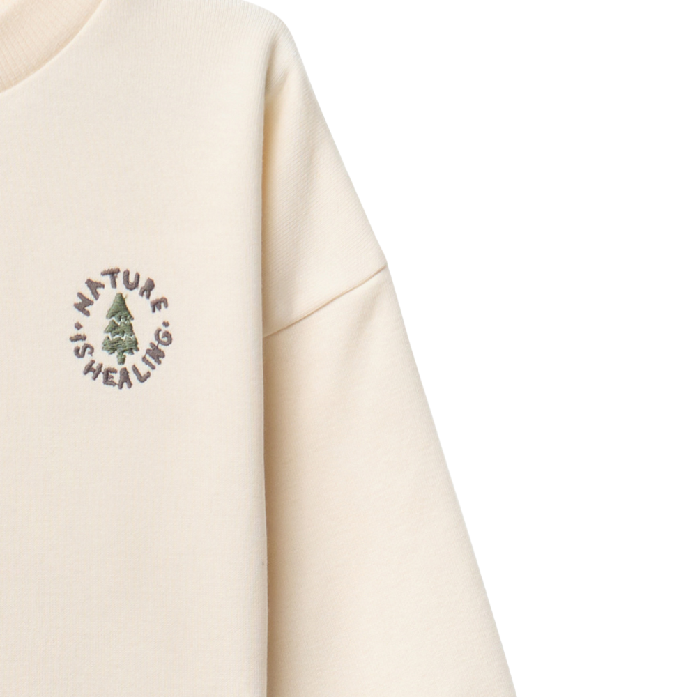 Sfera | Sudadera Lisa Bordado