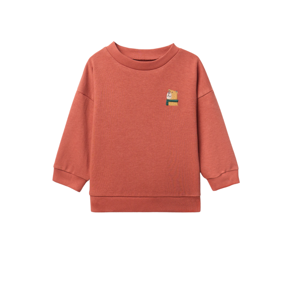 Sfera | Sudadera Lisa Bordado