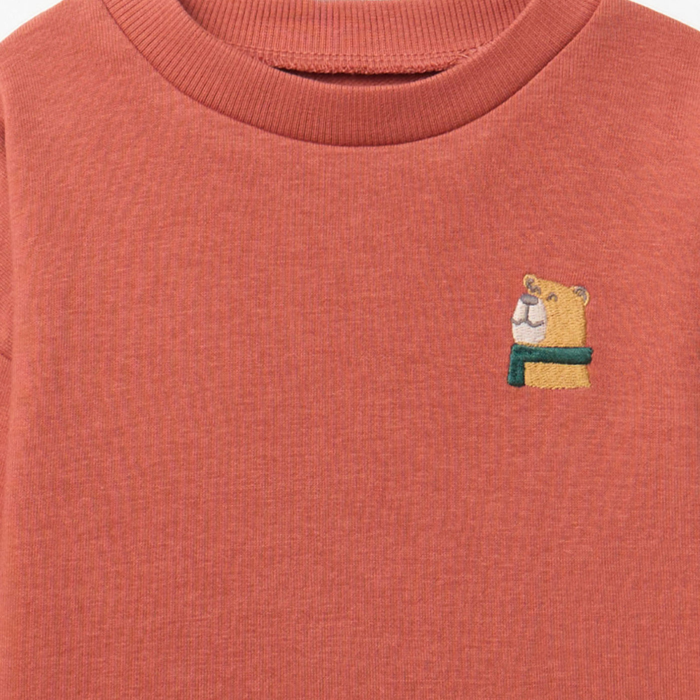 Sfera | Sudadera Lisa Bordado