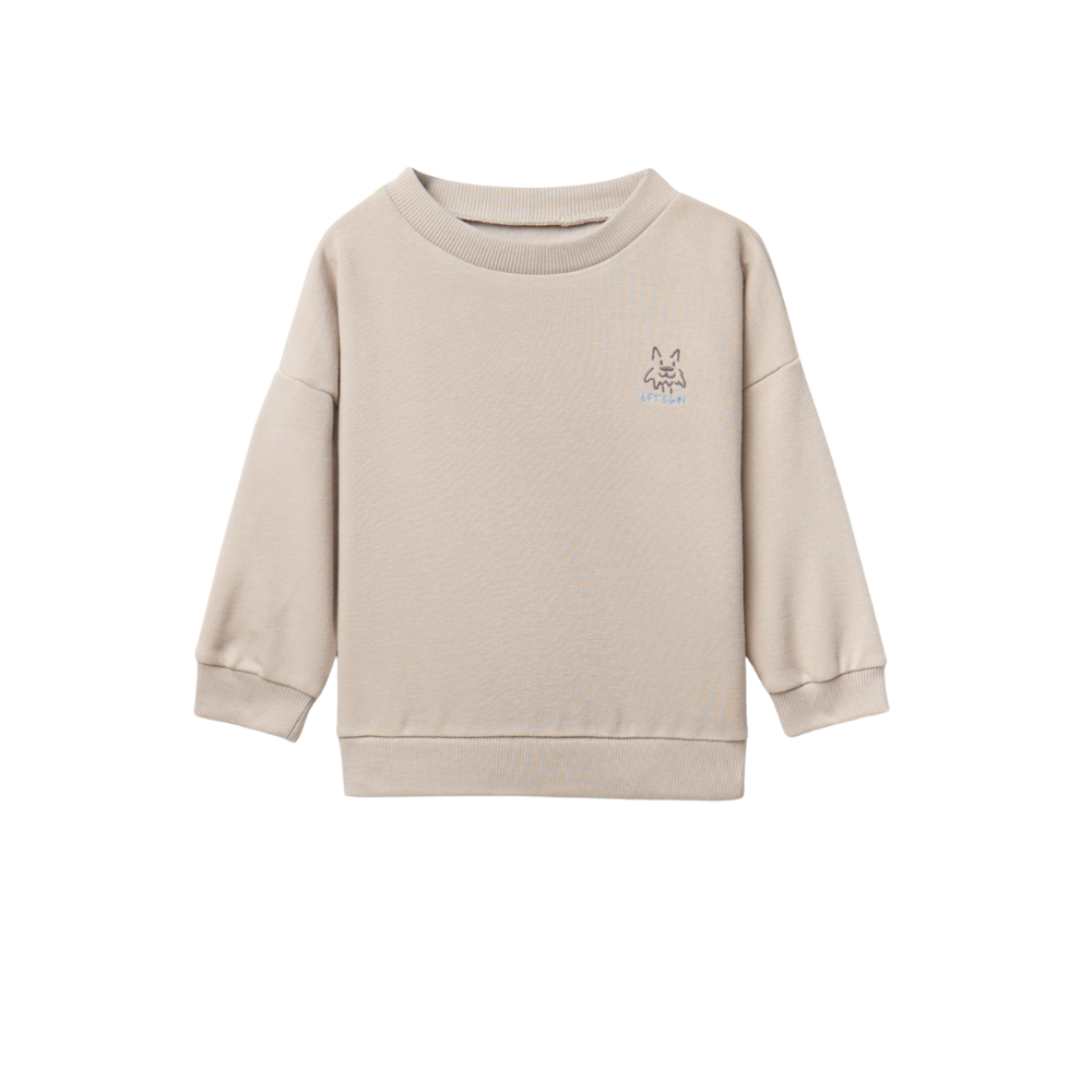 Sfera | Sudadera Lisa Bordado