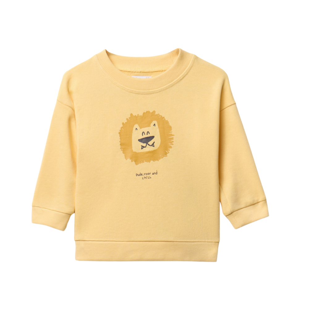 Sfera | Sudadera Estampada León