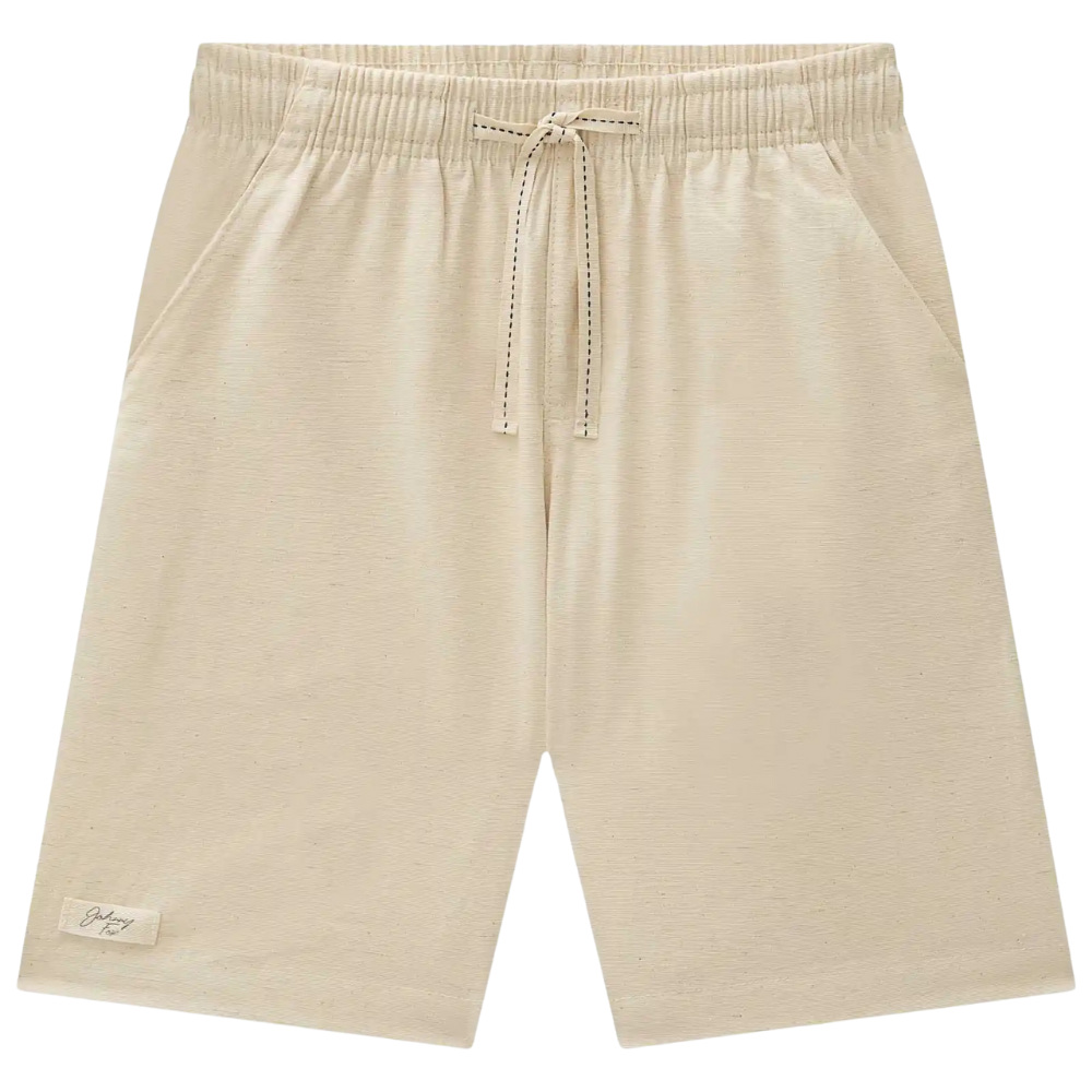 Johnny Fox | Bermudas de Lino Santorine Para Niños