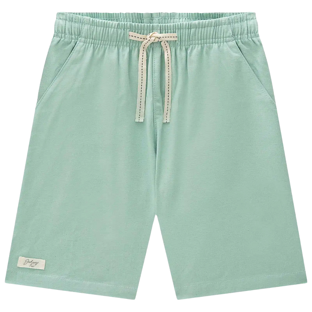 Johnny Fox | Bermudas de Lino Santorine Para Niños