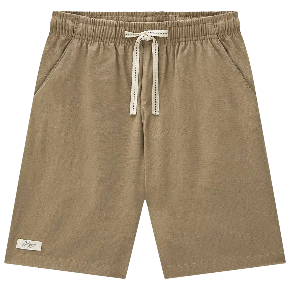 Johnny Fox | Bermudas de Lino Santorine Para Niños
