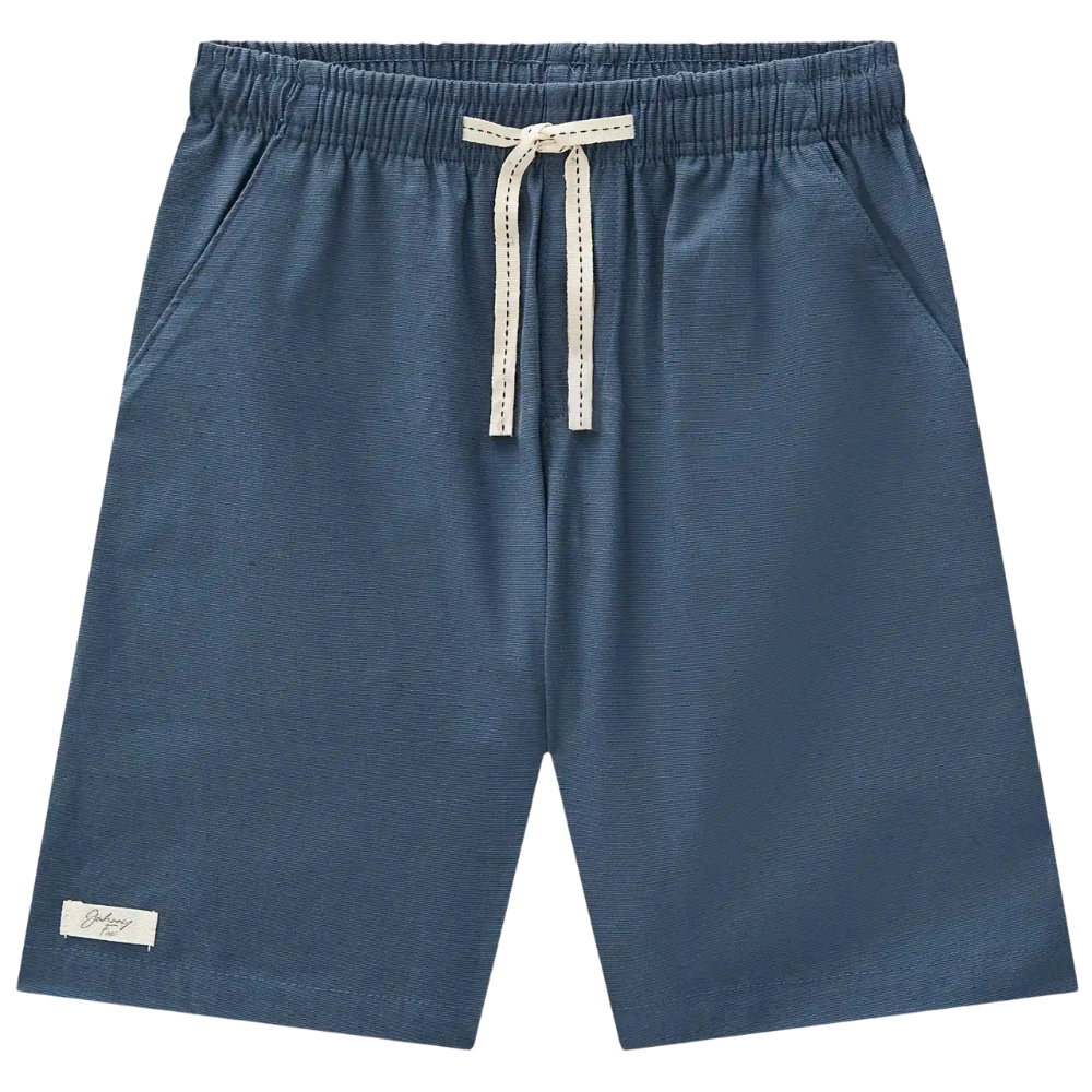 Johnny Fox | Bermudas de Lino Santorine Para Niños