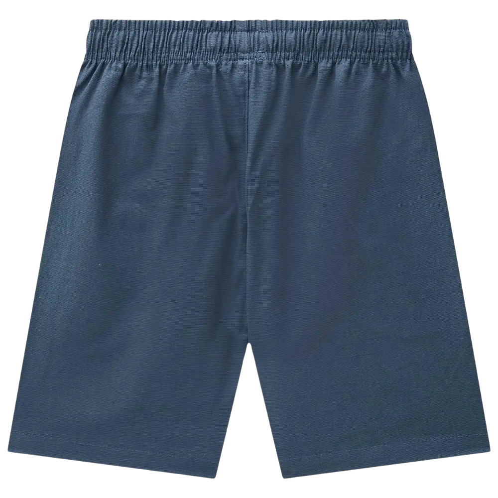 Johnny Fox | Bermudas de Lino Santorine Para Niños