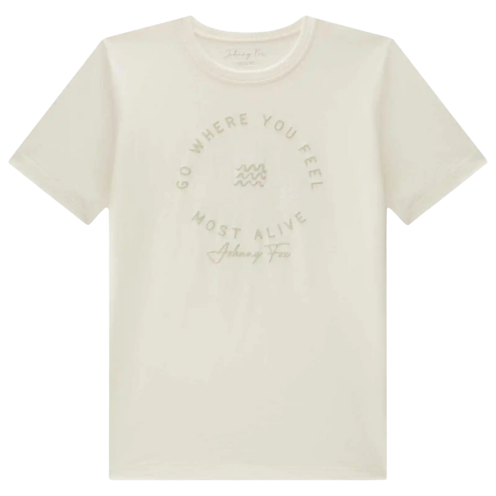 Johnny Fox | Camiseta Flameada Para Niño