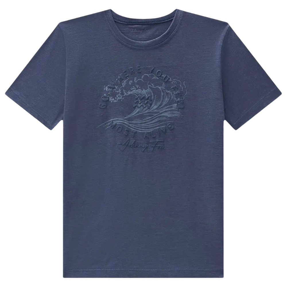 Johnny Fox | Camiseta Flameada Para Niño