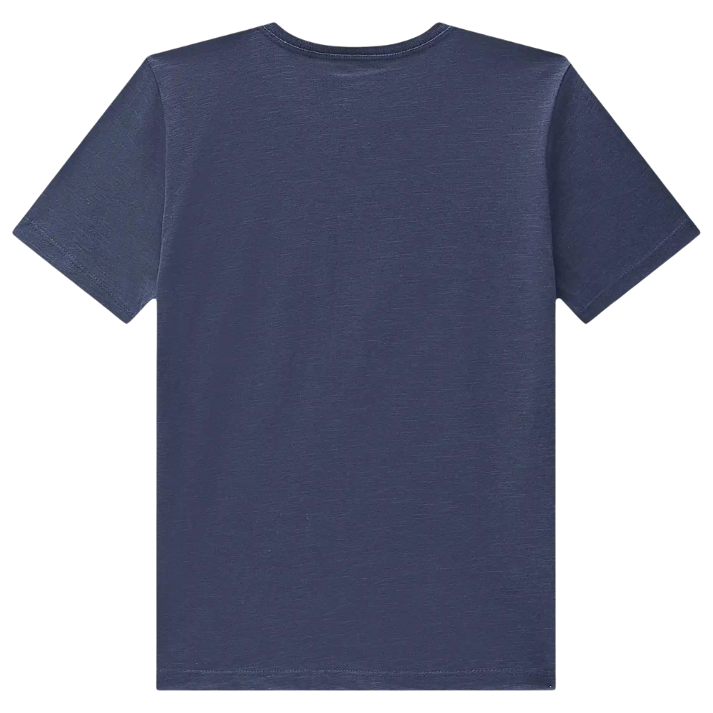 Johnny Fox | Camiseta Flameada Para Niño