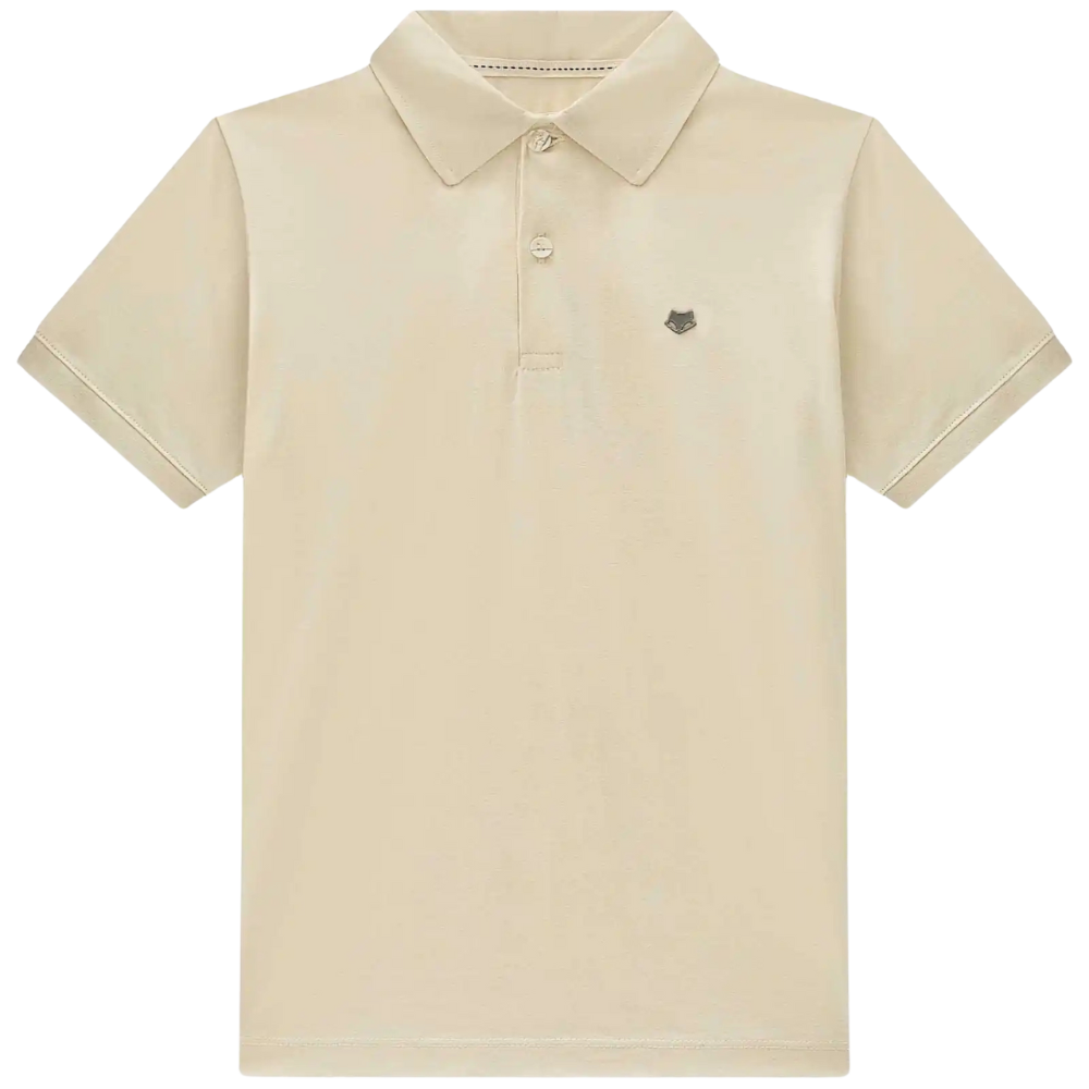 Johnny Fox | Polo en Punto Jersey Para Niños