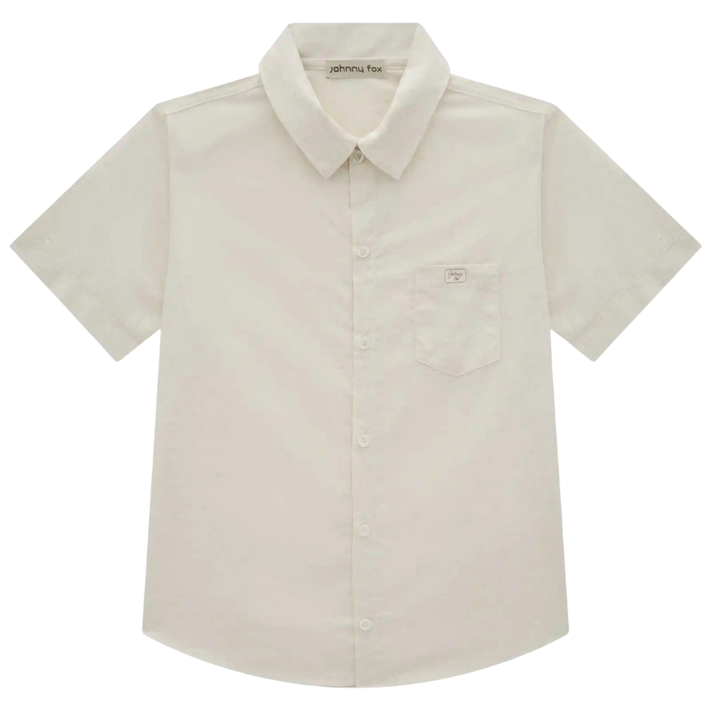 Johnny Fox | Camisa de Lino Para Niños