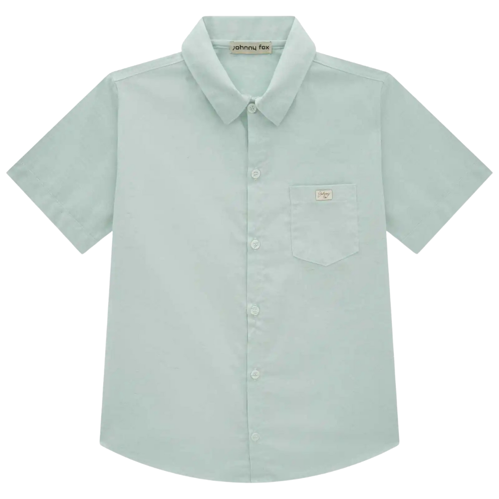 Johnny Fox | Camisa de Lino Para Niños
