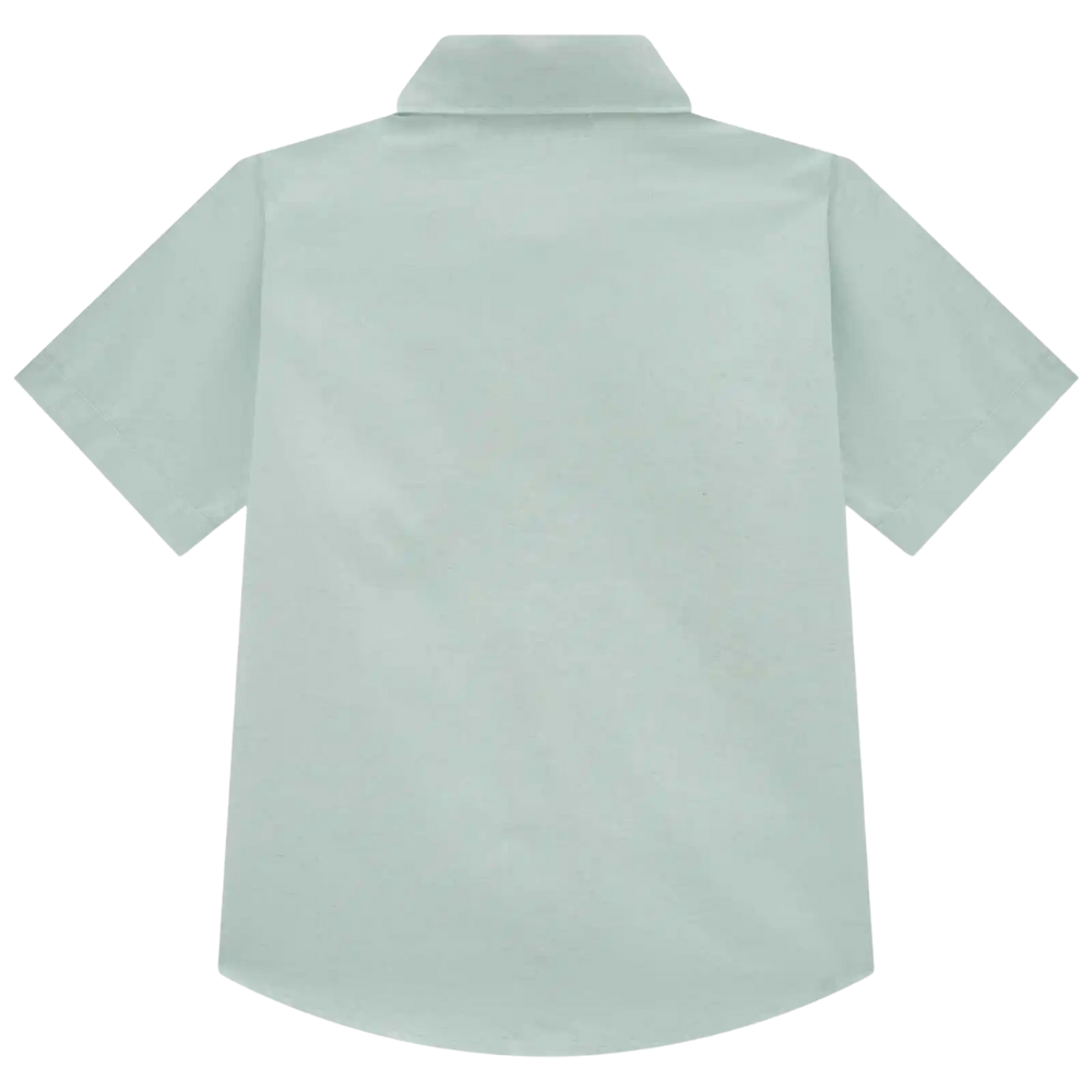 Johnny Fox | Camisa de Lino Para Niños