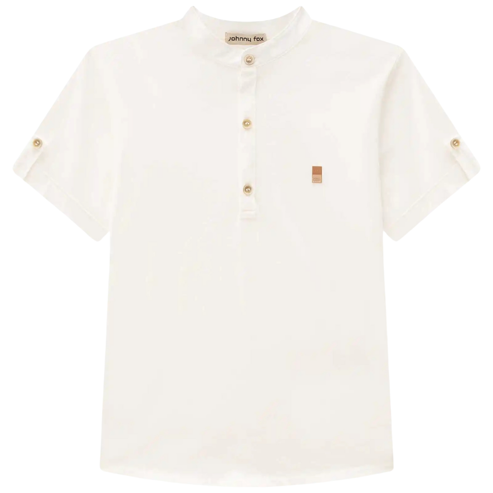 Johnny Fox | Camisa de Media Malla Para Niños
