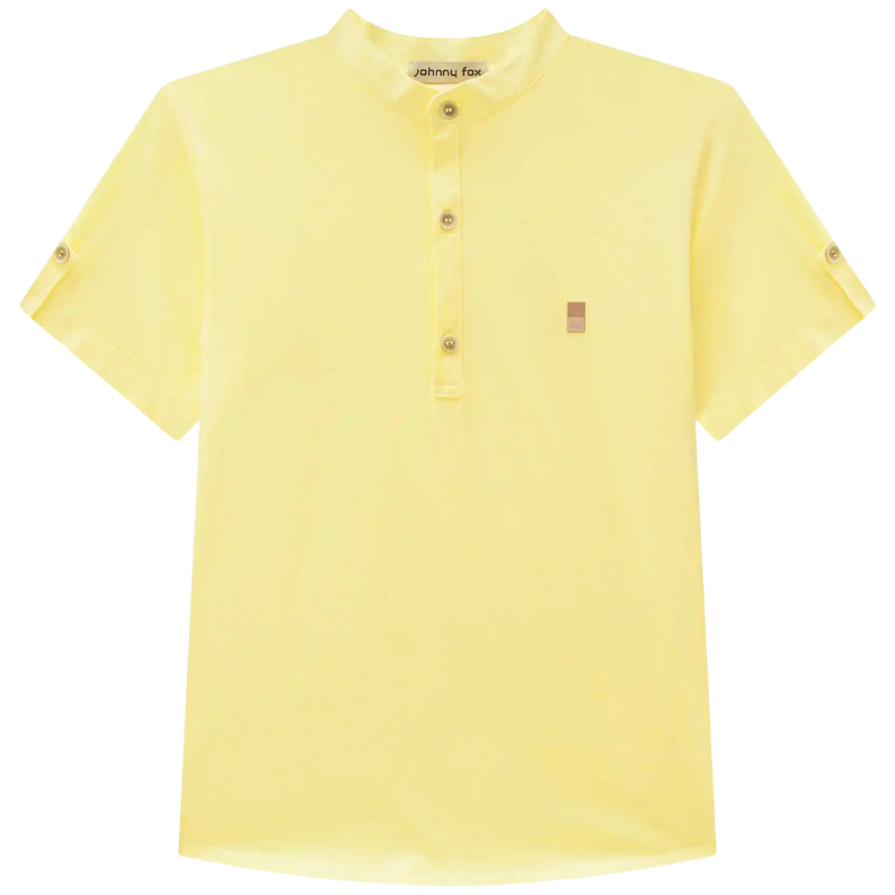 Johnny Fox | Camisa de Media Malla Para Niños