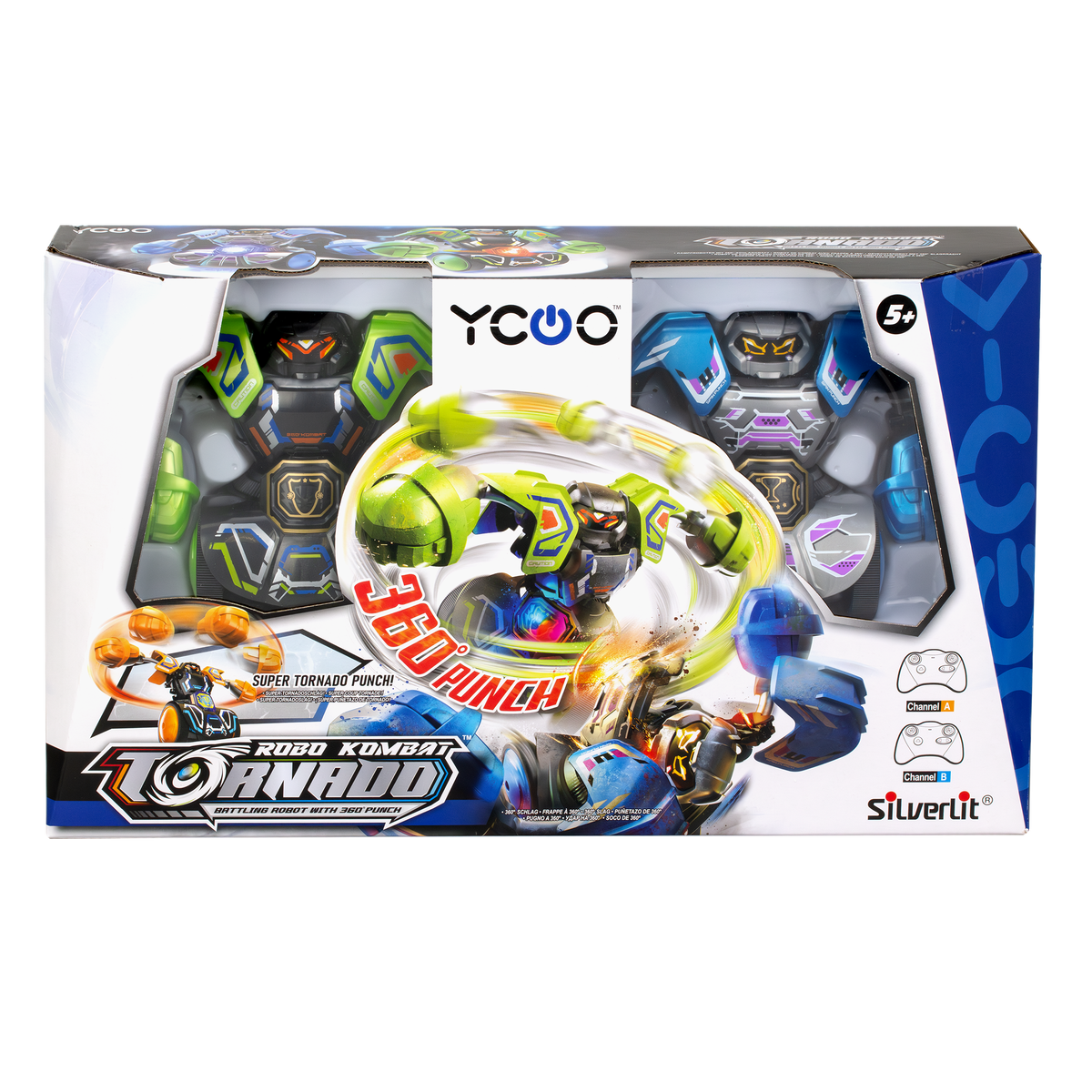 Ycoo | Robo Kombat Tornado