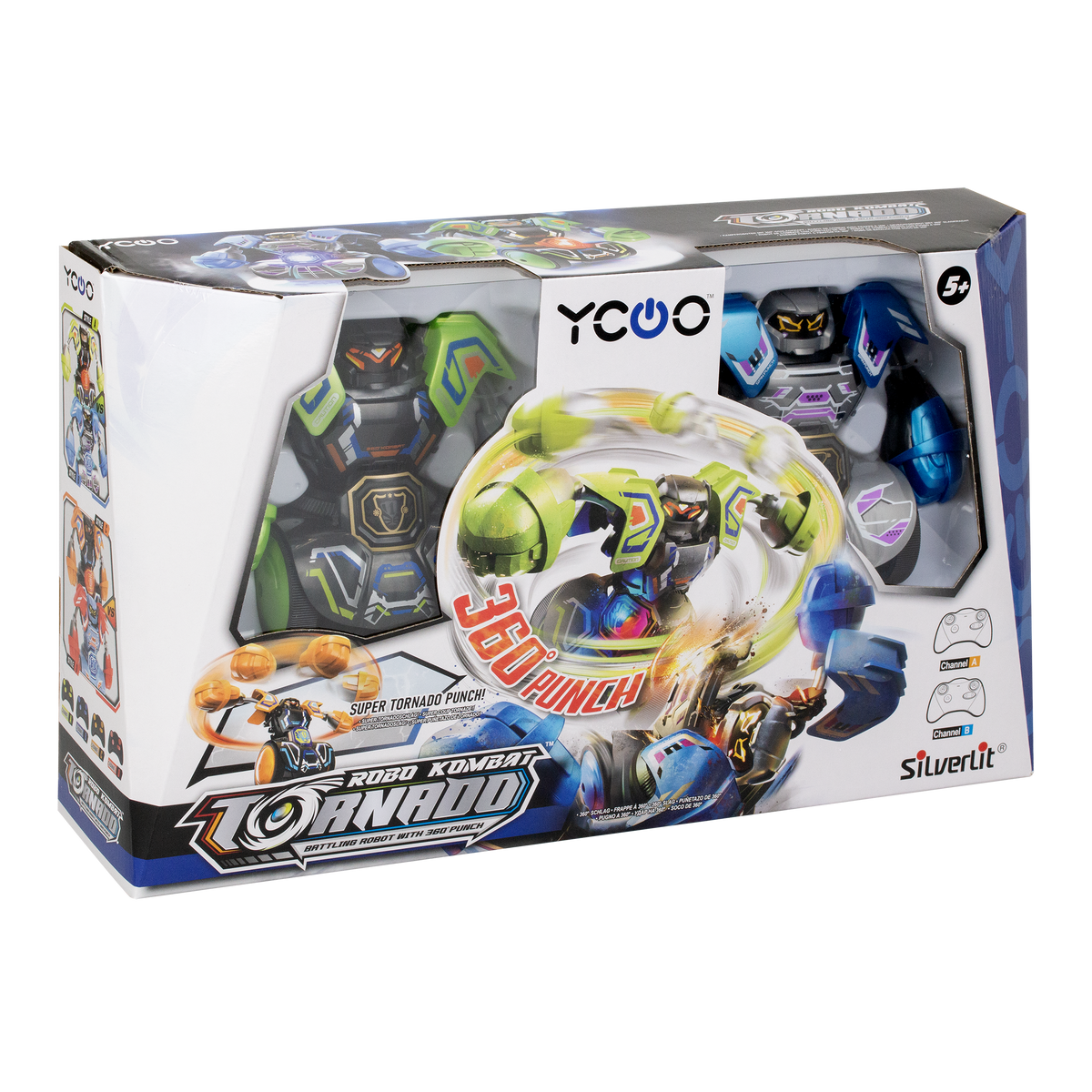 Ycoo | Robo Kombat Tornado