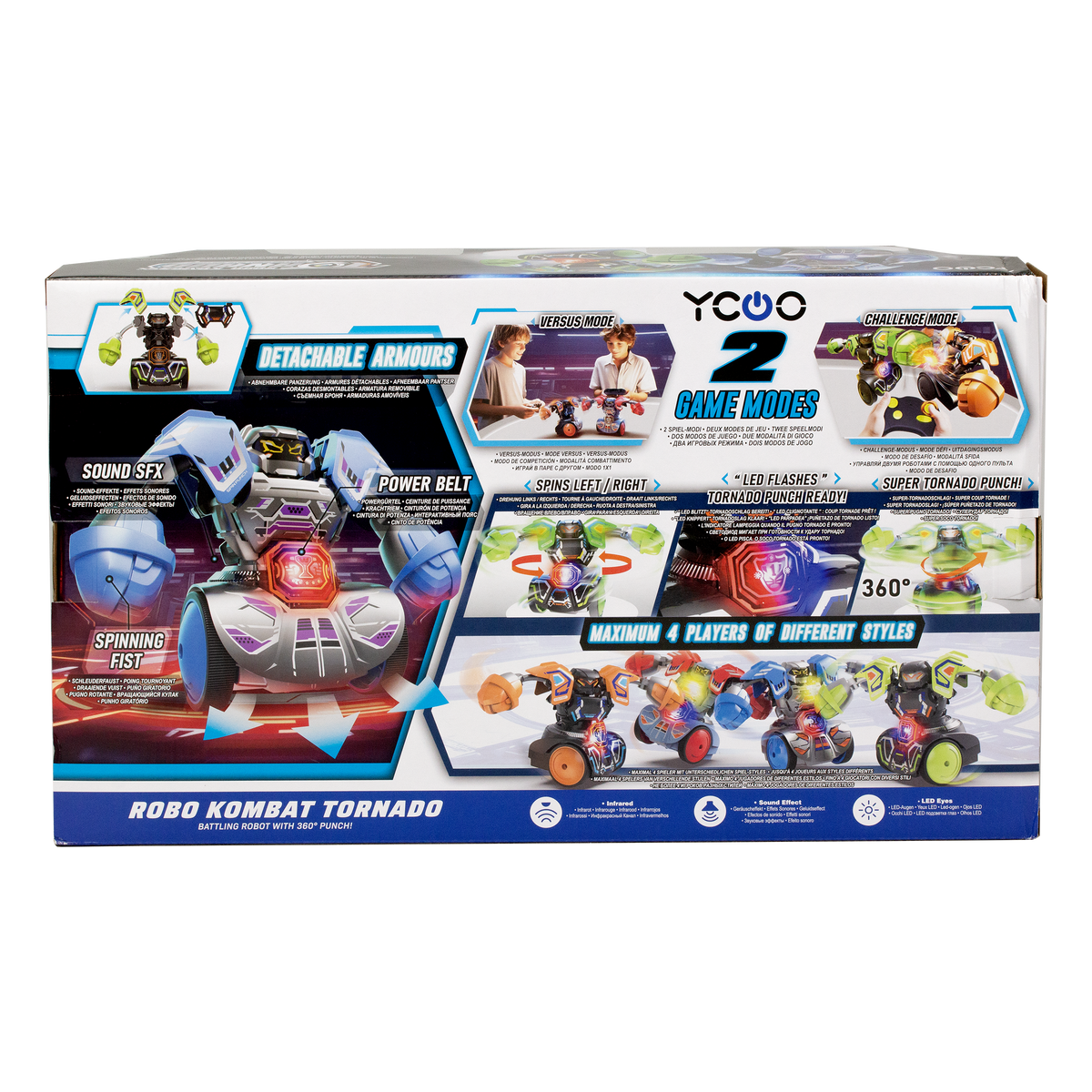 Ycoo | Robo Kombat Tornado