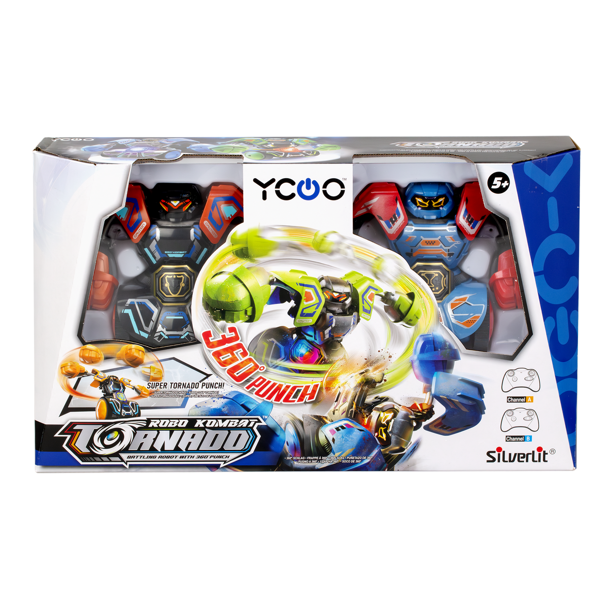 Ycoo | Robo Kombat Tornado