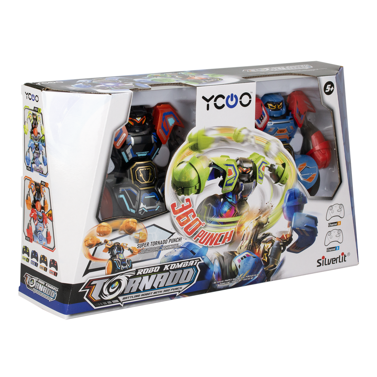 Ycoo | Robo Kombat Tornado