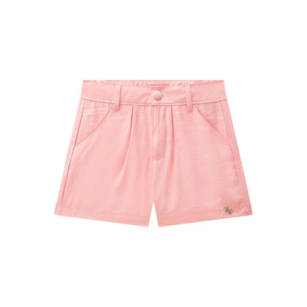 Vic & Vicky | Conjunto de Top y Short Para Niñas