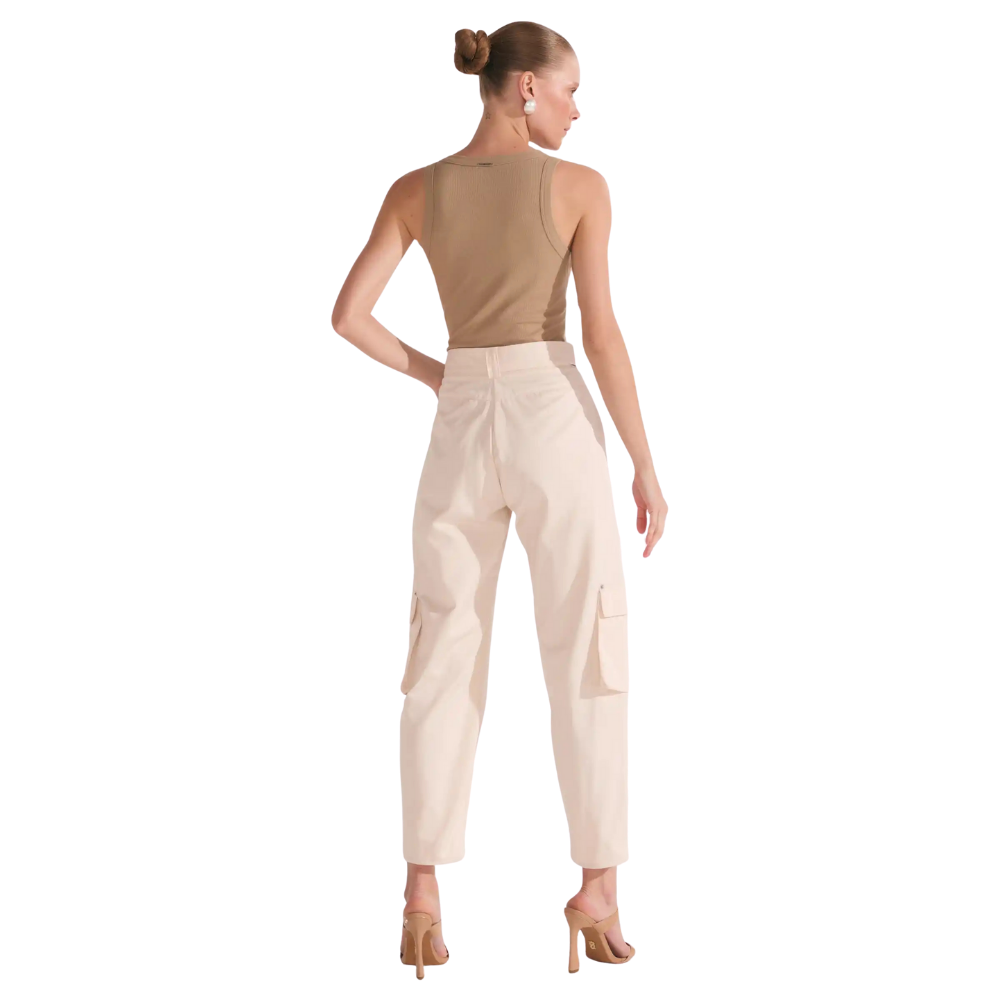 Linzzi | Pantalones Holgados en Estilo de Sastrería para Dama