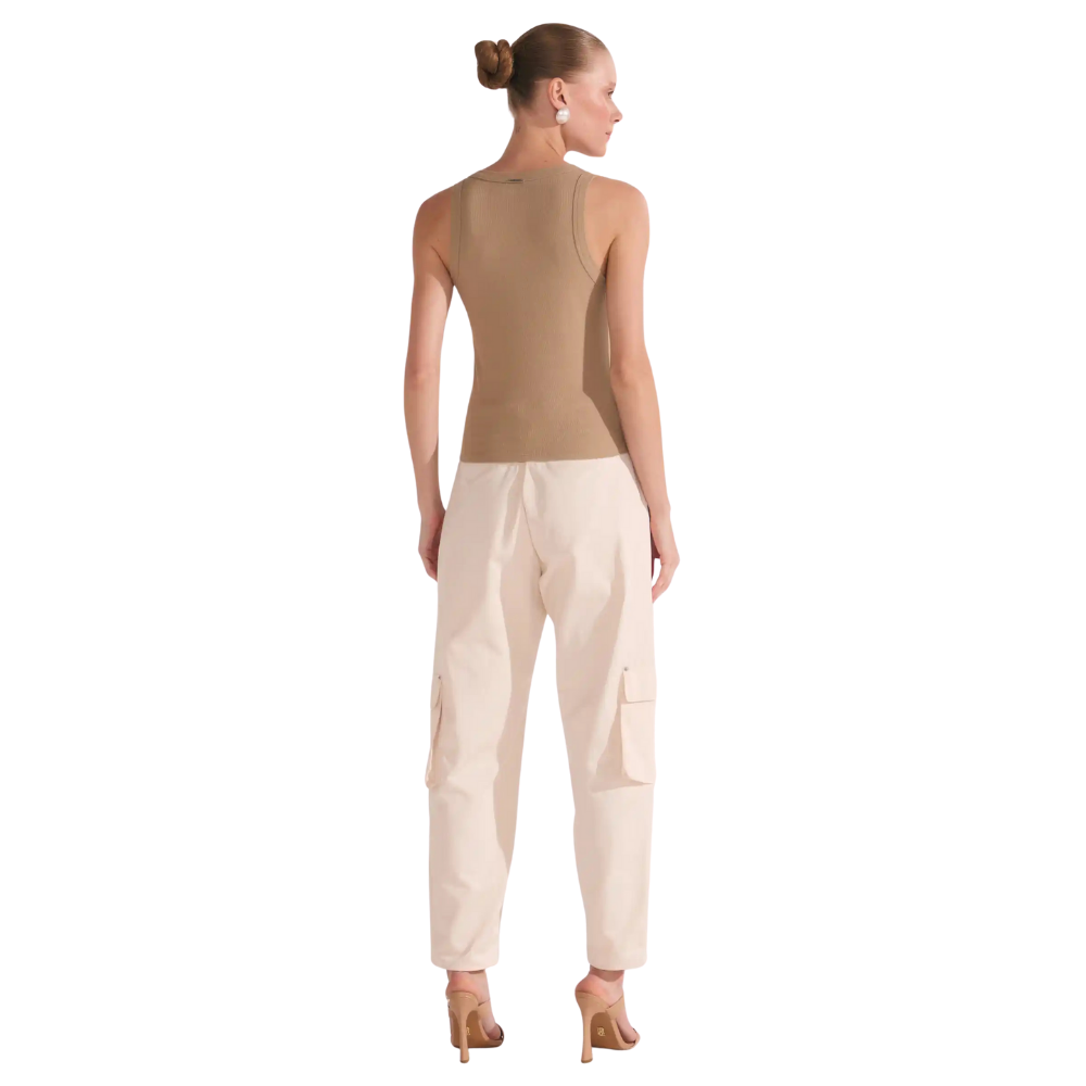 Linzzi | Pantalones Holgados en Estilo de Sastrería para Dama