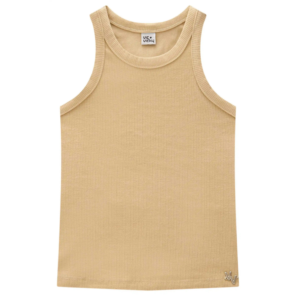 Vic & Vicky | Camiseta Sin Mangas Para Niñas