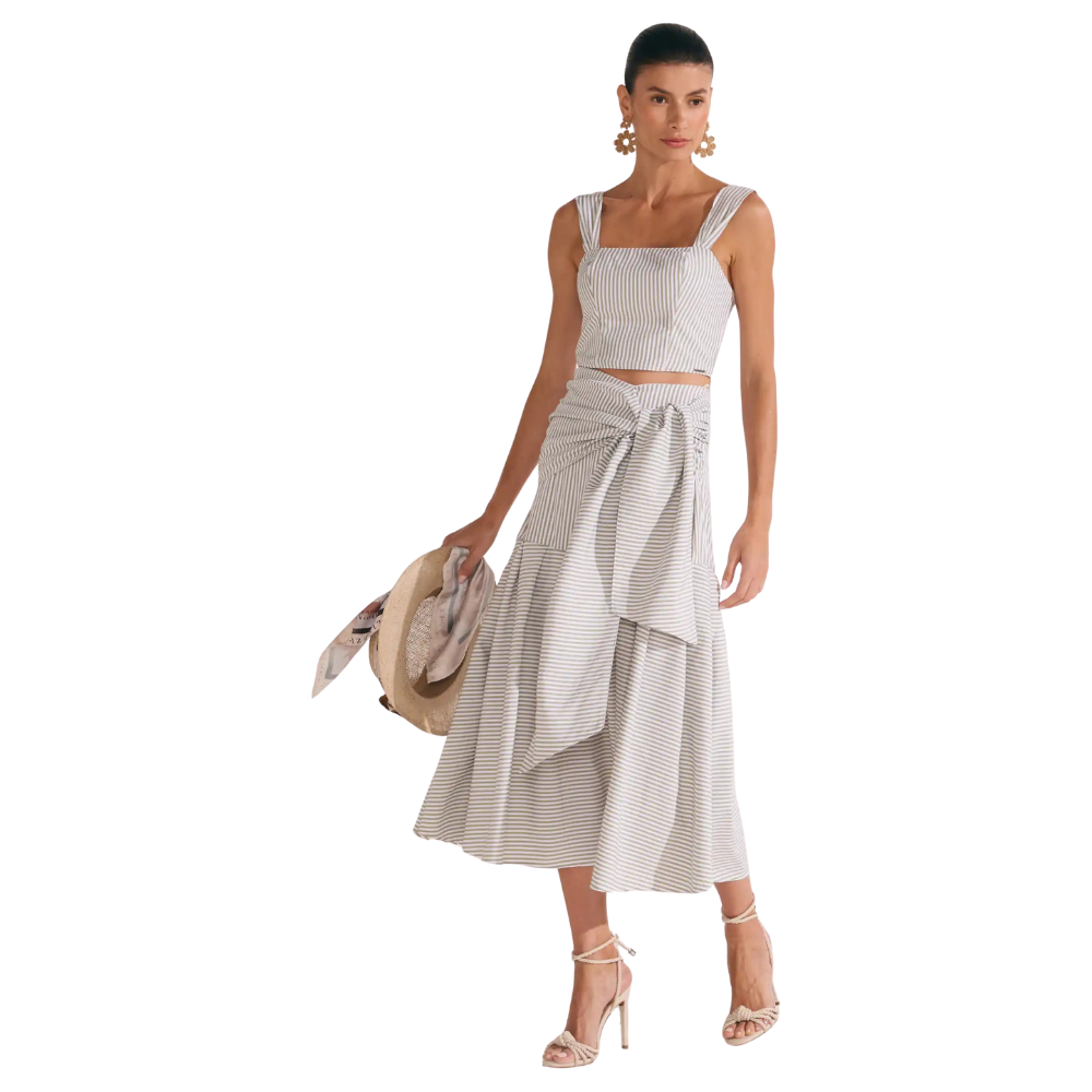 Linzzi | Falda Elegante para Dama