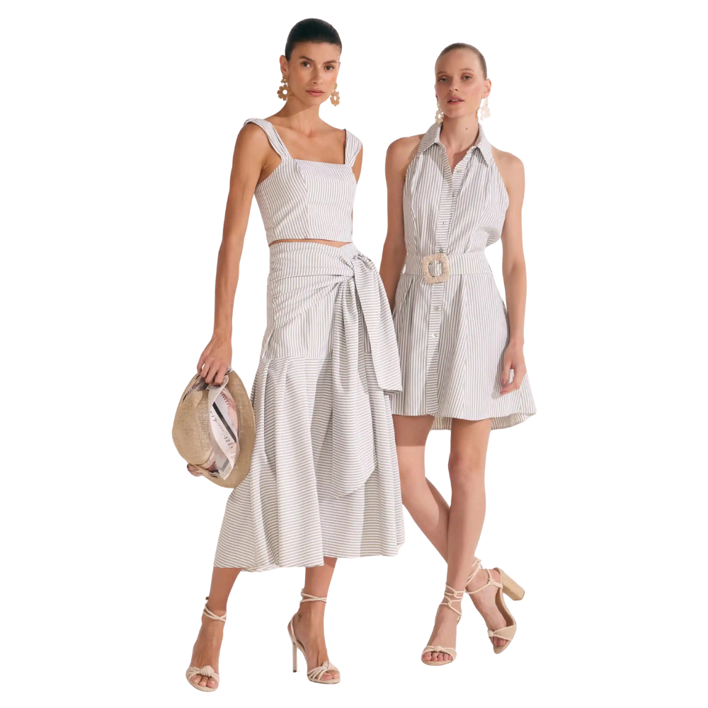 Linzzi | Vestido de Verano para Dama