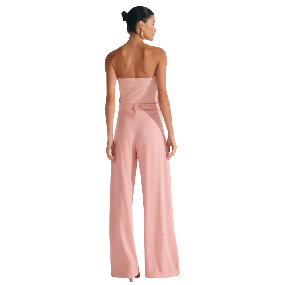 Linzzi | Blusa sin mangas en Poliamide Knit Delicaté para Dama