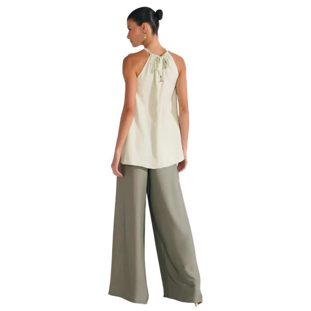 Linzzi | Pantalones de crepe Tailoring Francis para Dama