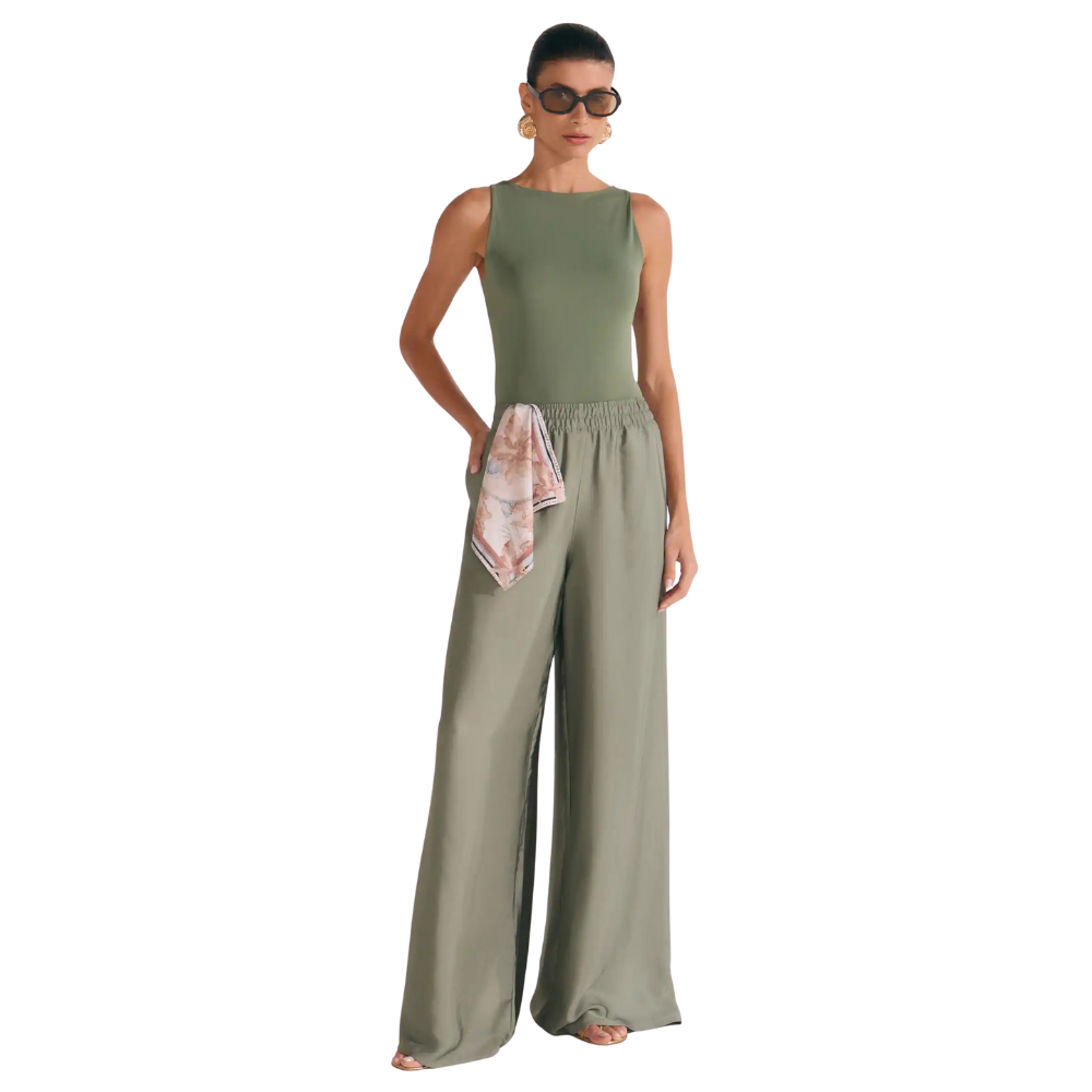 Linzzi | Pantalones de crepe Tailoring Francis para Dama