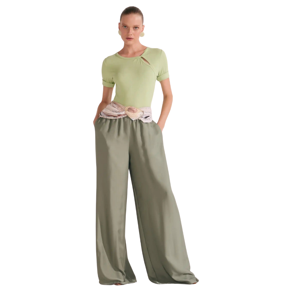 Linzzi | Pantalones de crepe Tailoring Francis para Dama
