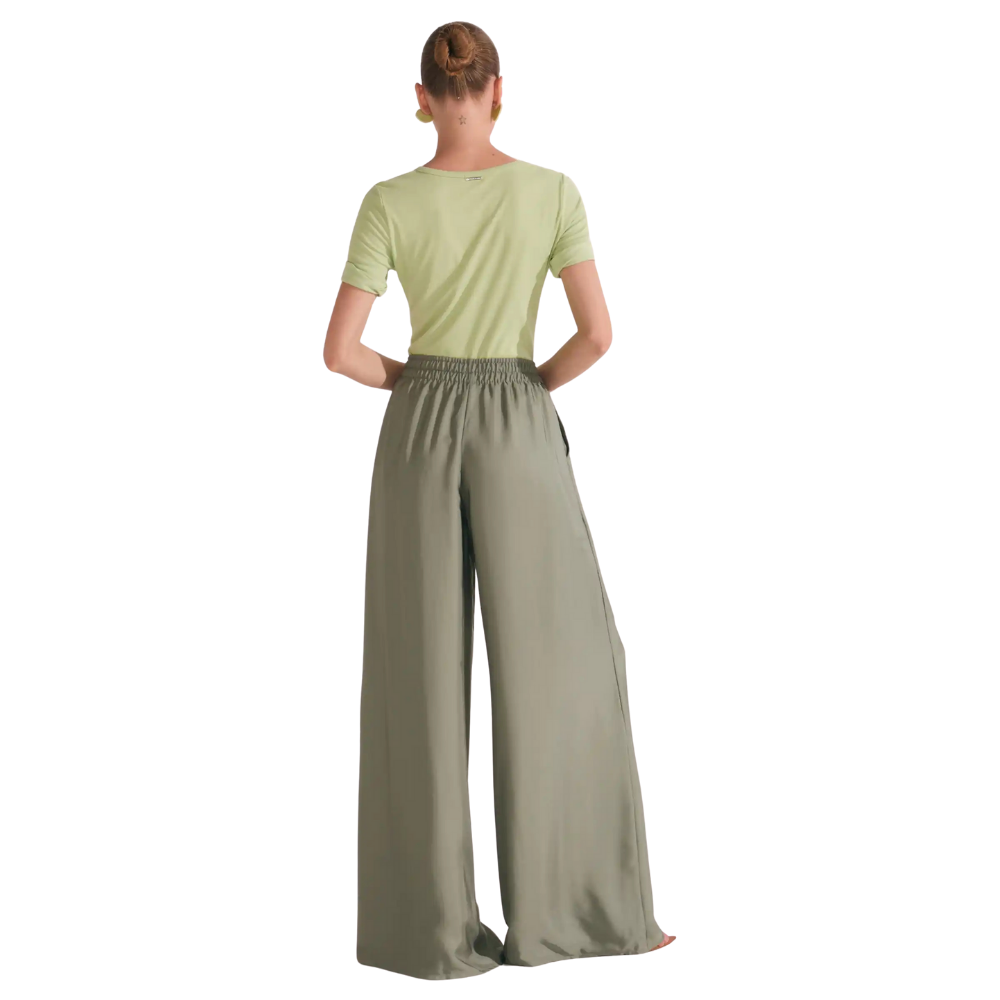 Linzzi | Pantalones de crepe Tailoring Francis para Dama