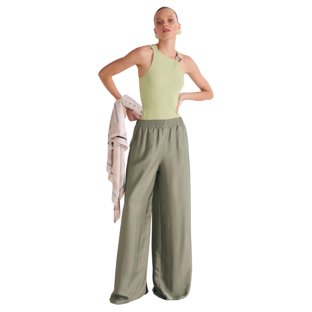 Linzzi | Pantalones de crepe Tailoring Francis para Dama