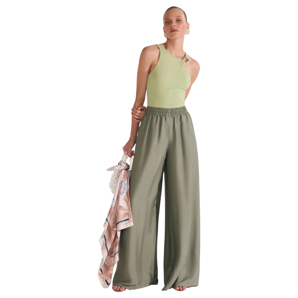 Linzzi | Pantalones de crepe Tailoring Francis para Dama