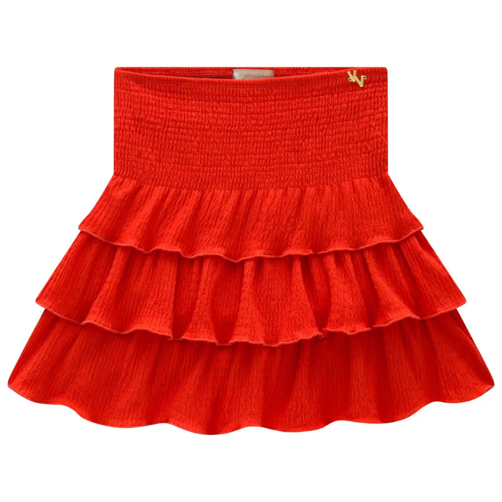 Vic & Vicky | Falda de Punto Texturizada Para Niñas