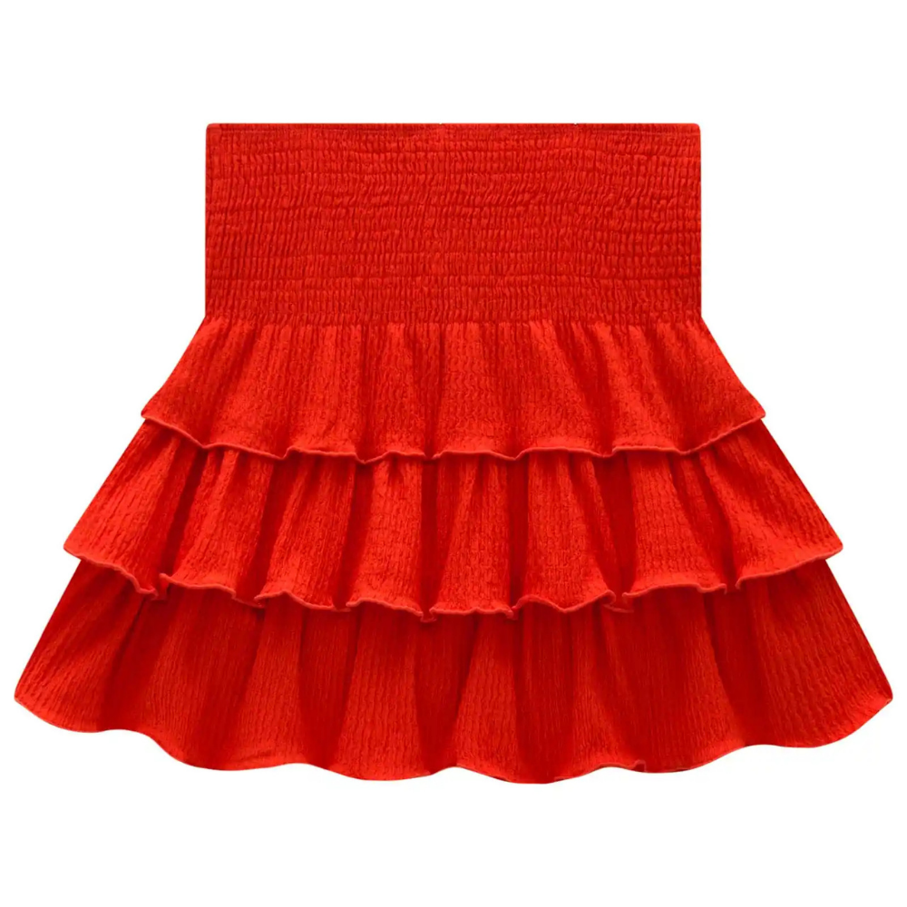 Vic & Vicky | Falda de Punto Texturizada Para Niñas