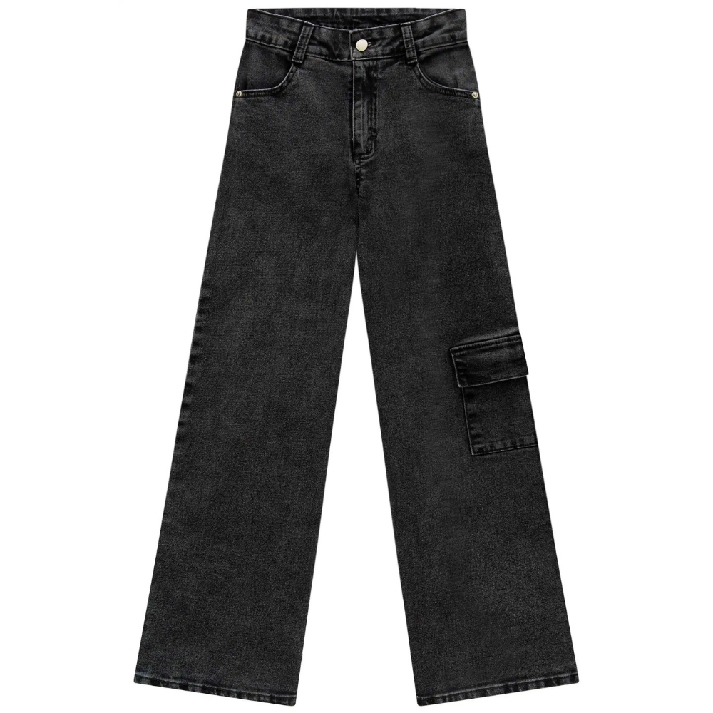 Vic & Vicky | Jeans de Pierna Ancha Para Niñas