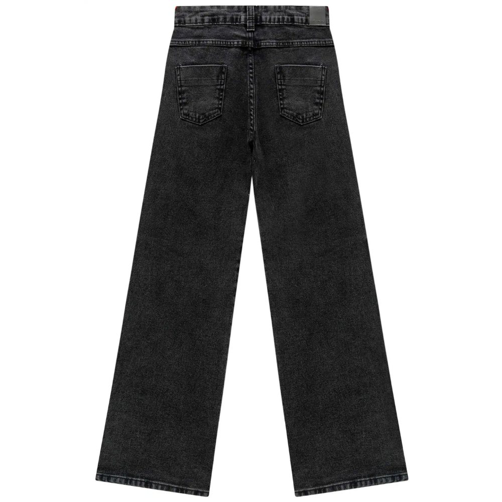 Vic & Vicky | Jeans de Pierna Ancha Para Niñas