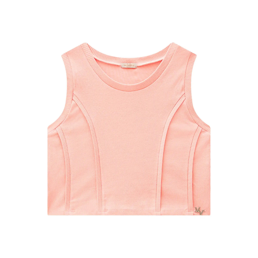 Vic & Vicky | Blusa Corta Para Niñas