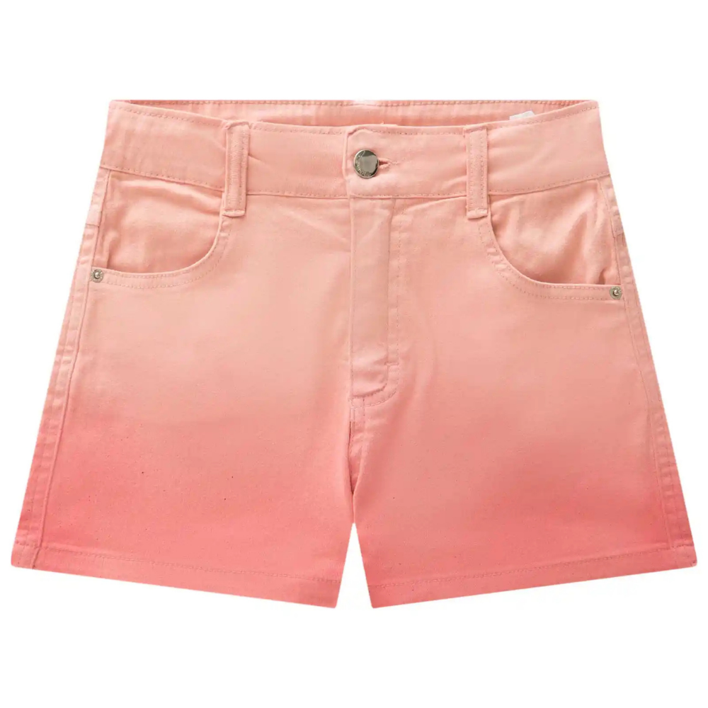 Vic & Vicky | Short de Tiro Alto Para Niñas
