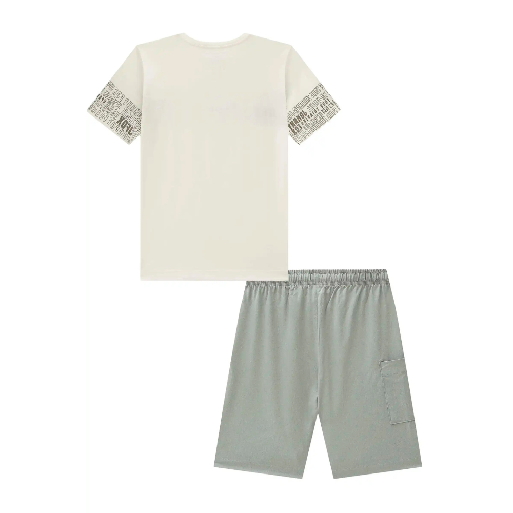 Johnny Fox | Conjunto de Camiseta y Pantalón Corto Para Niños